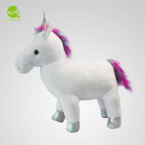 Unicorn Plush Toy Picture
